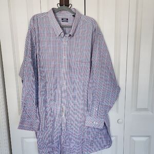 Izod Multicolor Plaid Button-Down Shirt